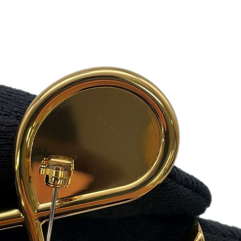 エルメス ブローチ コルH リザード HERMES アクセサリー