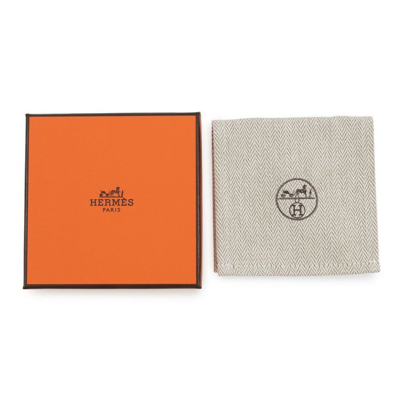 エルメス ブローチ コルH リザード HERMES アクセサリー