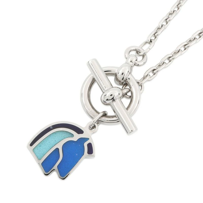 エルメス ネックレス エリオス シュバル メタル HERMES メンズ アクセサリー
