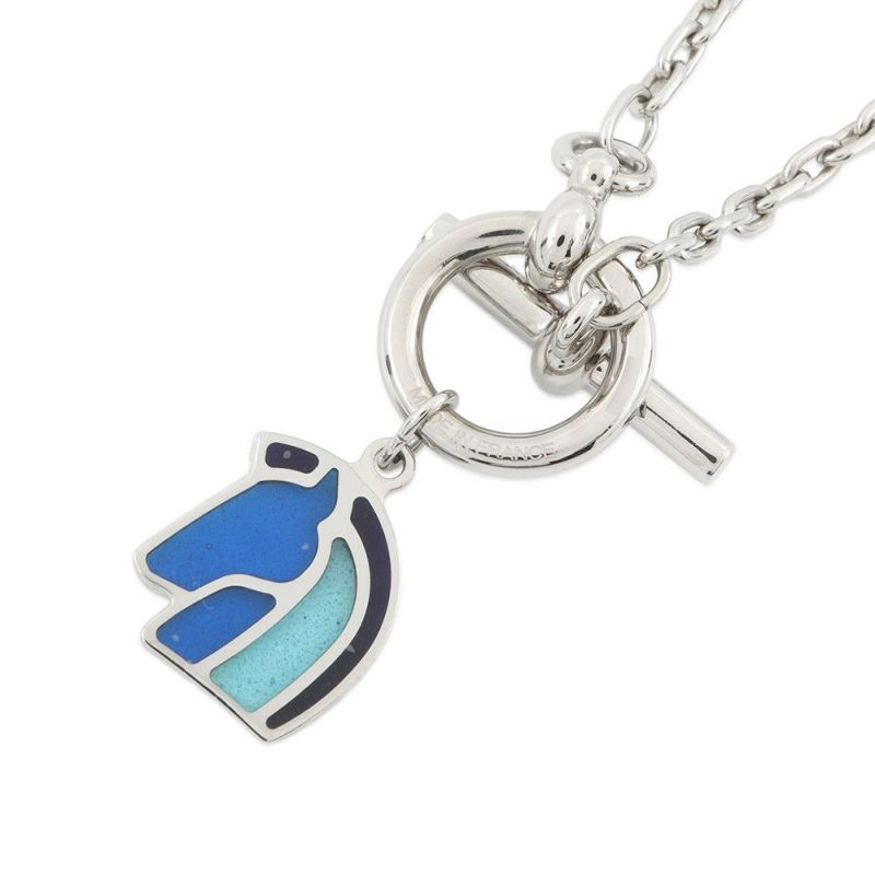 エルメス ネックレス エリオス シュバル メタル HERMES メンズ アクセサリー