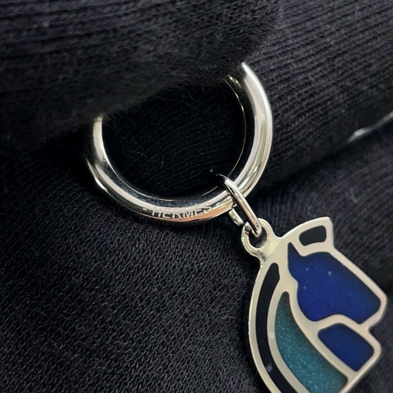 エルメス ネックレス エリオス シュバル メタル HERMES メンズ アクセサリー