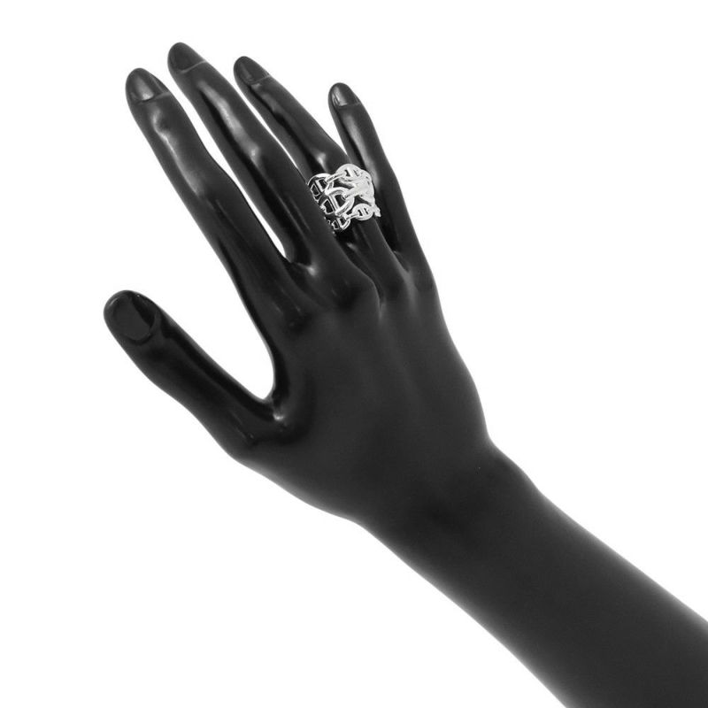 エルメス リング シェーヌダンクル アンシェネGM Enchainee SV925シルバー リングサイズ48 HERMES 指輪