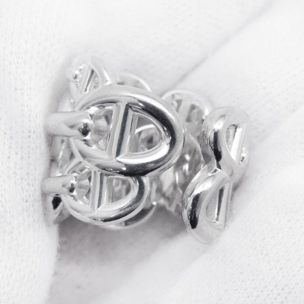 エルメス リング シェーヌダンクル アンシェネGM Enchainee SV925シルバー リングサイズ48 HERMES 指輪