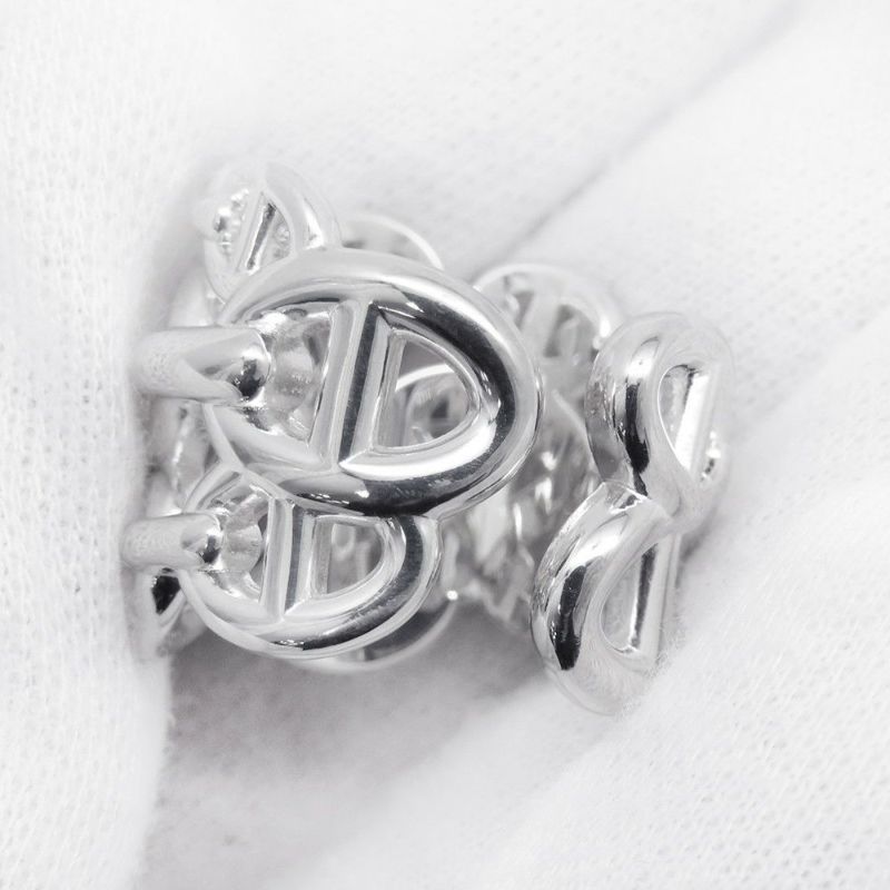 エルメス リング シェーヌダンクル アンシェネGM Enchainee SV925シルバー リングサイズ48 HERMES 指輪