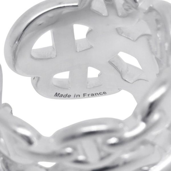 エルメス リング シェーヌダンクル アンシェネGM Enchainee SV925シルバー リングサイズ48 HERMES 指輪