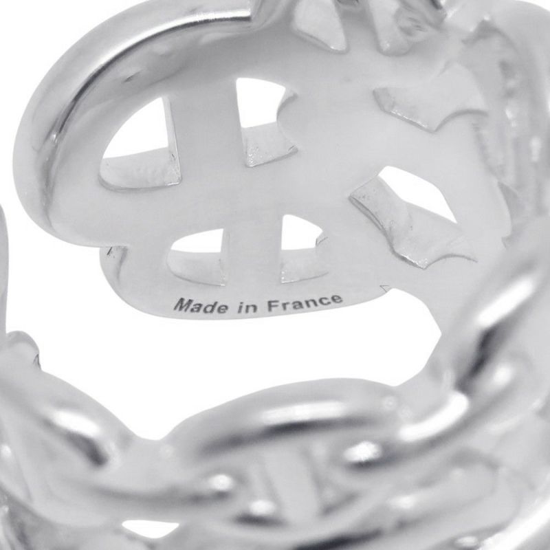 エルメス リング シェーヌダンクル アンシェネGM Enchainee SV925シルバー リングサイズ48 HERMES 指輪