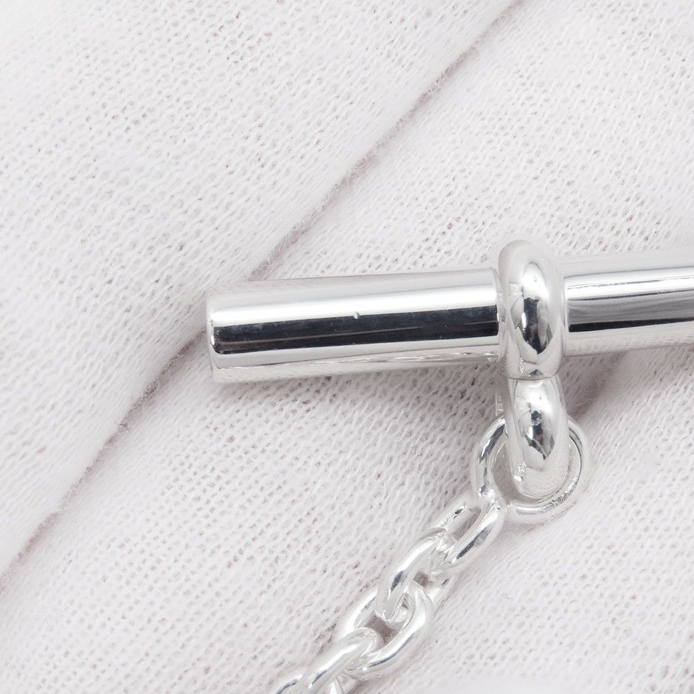 エルメス ブレスレット シェーヌダンクル ファランドール SV925シルバー サイズSH HERMES ジュエリー