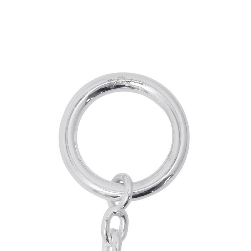 エルメス ブレスレット シェーヌダンクル ファランドール SV925シルバー サイズSH HERMES ジュエリー