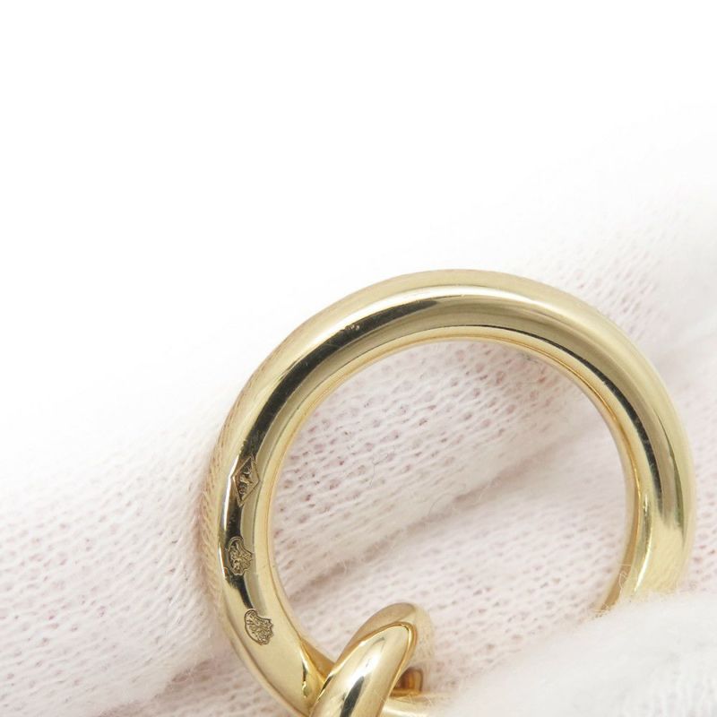 エルメス ネックレス シェーヌダンクルPM 43コマ K18YGイエローゴールド HERMES ジュエリー