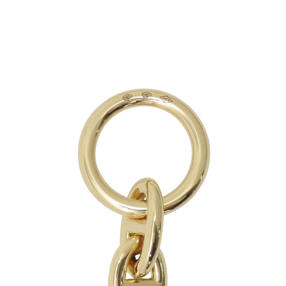 エルメス ネックレス シェーヌダンクルPM 43コマ K18YGイエローゴールド HERMES ジュエリー