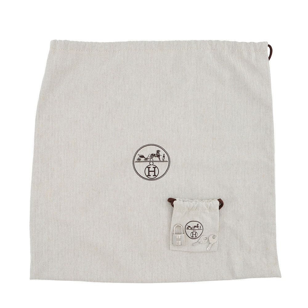 エルメス ハンドバッグ ピコタンロックMM ブラック/シルバー金具 トリヨンクレマンス T刻印 黒