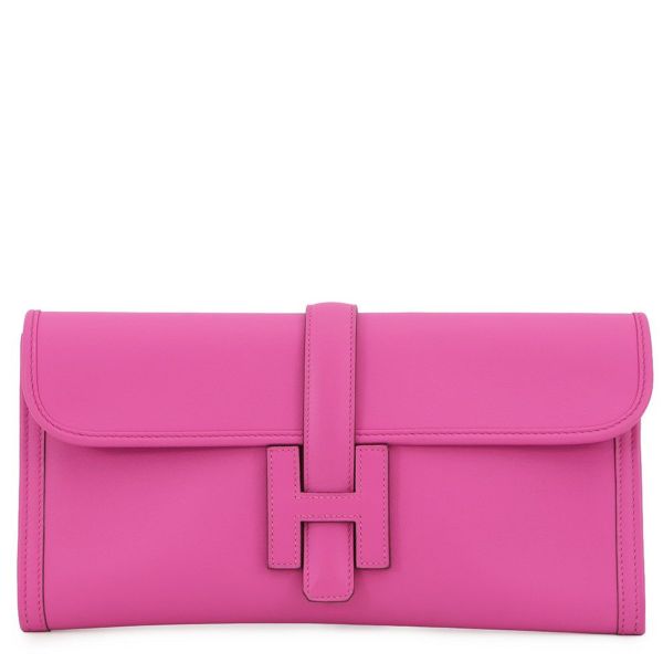 エルメス クラッチバッグ ジジェ エラン マグノリア スイフト HERMES バッグ
