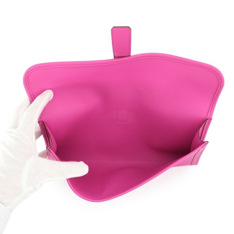 エルメス クラッチバッグ ジジェ エラン マグノリア スイフト HERMES バッグ