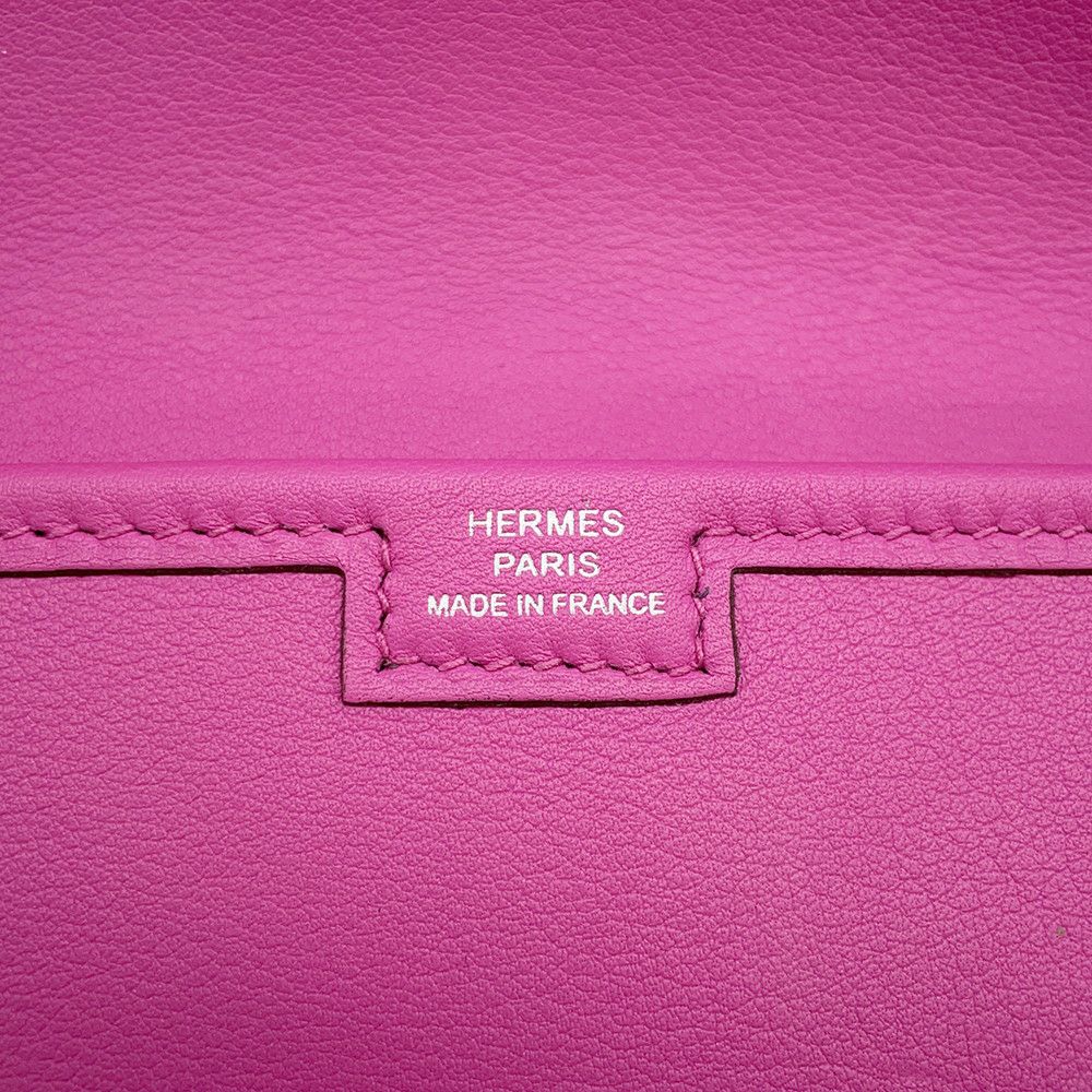 エルメス クラッチバッグ ジジェ エラン マグノリア スイフト HERMES バッグ