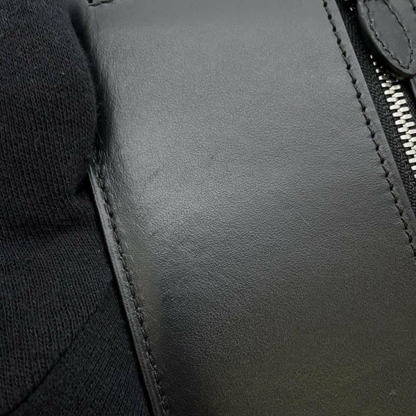 ベルルッティ 長財布 サンタル カリグラフィ レザー Berluti メンズ 財布 黒