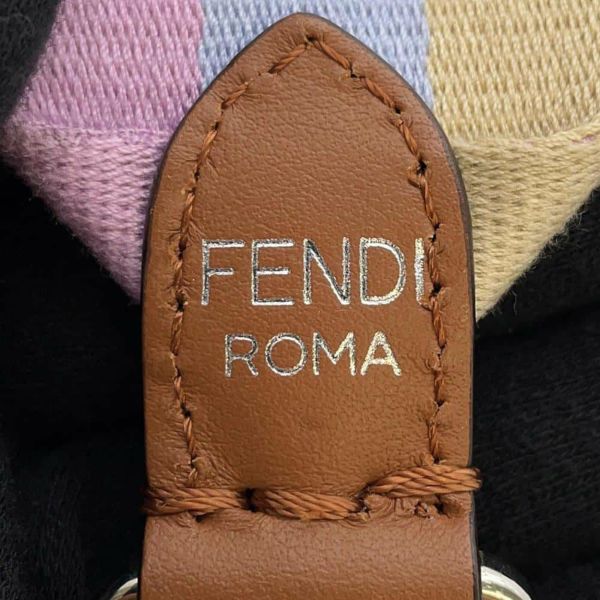 フェンディ ショルダーストラップ ストラップユー リボン レザー FENDI ストラップ