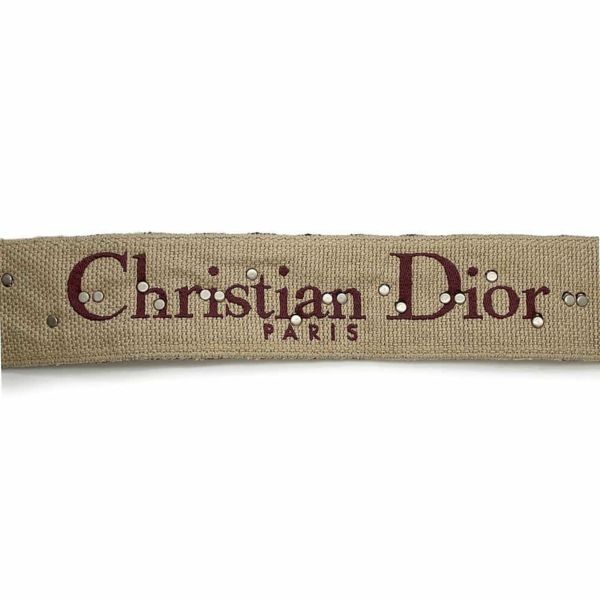 クリスチャン・ディオール ショルダーストラップ オブリーク メダリオン Christian Dior ストラップ