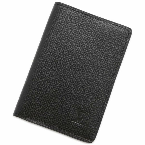 ルイヴィトン カードケース タイガ オーガナイザー・ドゥ ポッシュ M30537 LOUIS VUITTON ブラック 黒 |  中古・新品ブランド販売ギャラリーレア公式通販