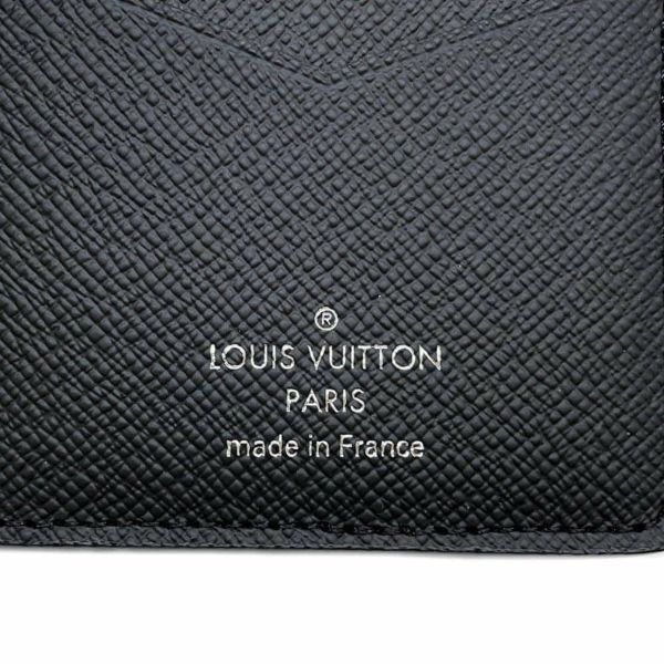 ルイヴィトン カードケース タイガ オーガナイザー・ドゥ ポッシュ M30537 LOUIS VUITTON ブラック 黒