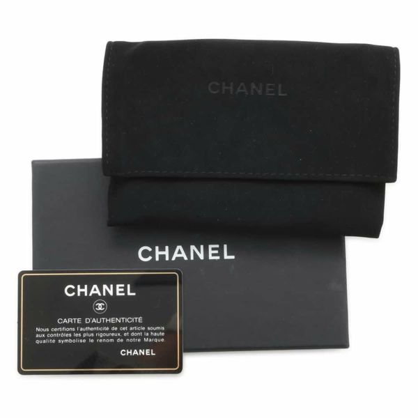 シャネル コインケース ココマーク マトラッセ ラッキー モチーフ ミニウォレット ラムスキン CHANEL 財布