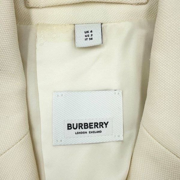 バーバリー ジャケット ホースフェリー テーラードジャケット レディースサイズ36 8024003 BURBERRY