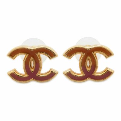 シャネル ピアス ココマーク ゴールド GP I24 C CHANEL アクセサリー 安心保証 | 中古・新品ブランド販売ギャラリーレア公式通販