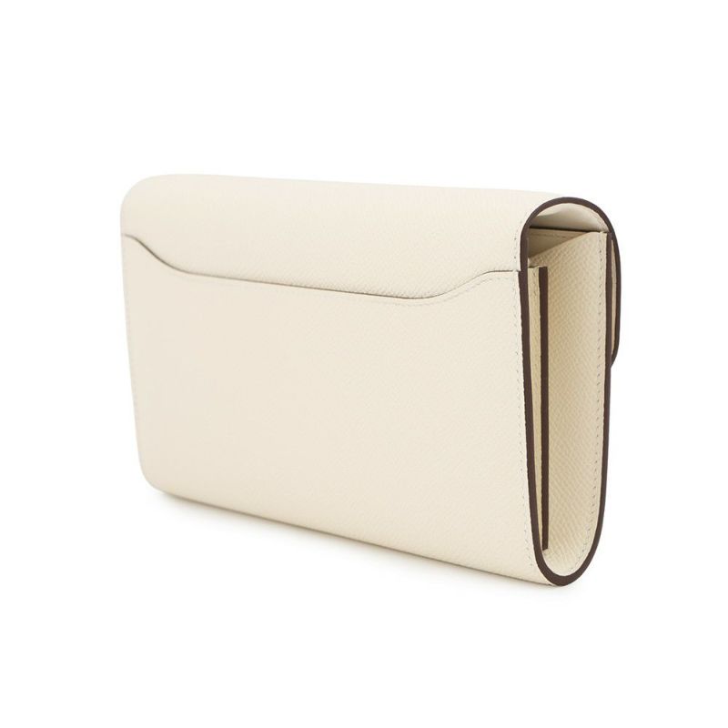 エルメス 長財布 コンスタンス トゥーゴー ロング ナタ/シルバー金具 エプソン W刻印