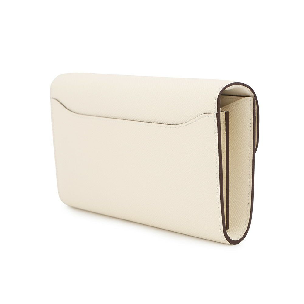 エルメス 長財布 コンスタンス トゥーゴー ロング ナタ/シルバー金具 エプソン W刻印