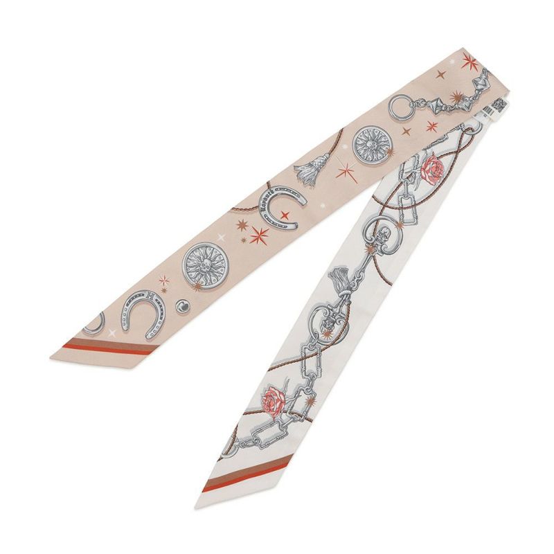 エルメス スカーフ ツイリー セ・ラ・フェット C´EST LA FETE シルク HERMES 2025年秋冬