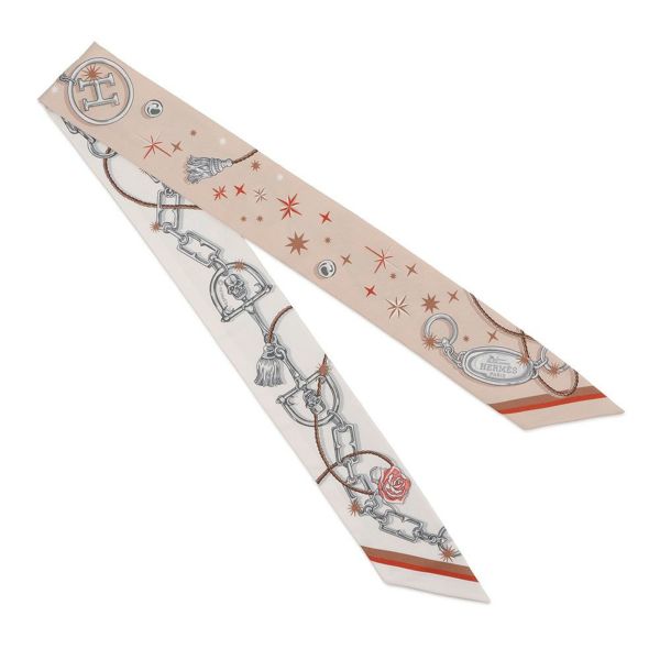 エルメス スカーフ ツイリー セ・ラ・フェット C´EST LA FETE シルク HERMES 2025年秋冬