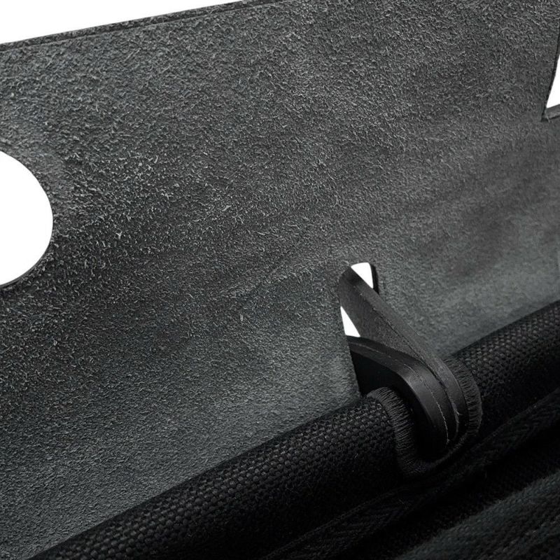 エルメス エールバッグジップPM ブラック/ゴールド金具 トワルミリタリー/ヴァッシュハンター U刻印  黒