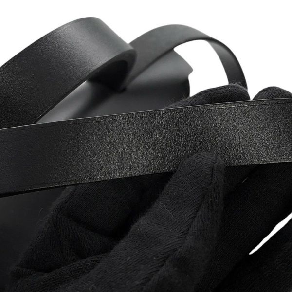 エルメス エールバッグジップPM ブラック/ゴールド金具 トワルミリタリー/ヴァッシュハンター U刻印  黒