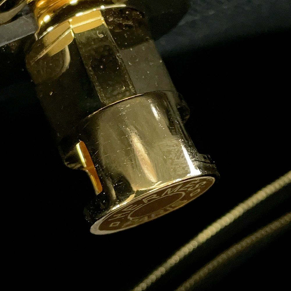 エルメス エールバッグジップPM ブラック/ゴールド金具 トワルミリタリー/ヴァッシュハンター U刻印  黒