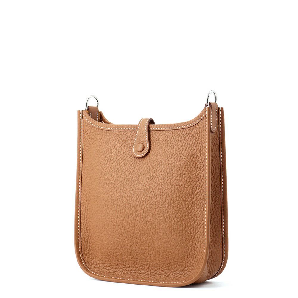 エルメス エブリンTPM 111cm アマゾン ゴールド/シルバー金具 トリヨンクレマンス K刻印