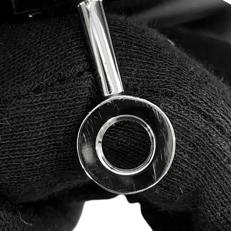 エルメス ハンドバッグ ケリー25 外縫い ブラック/シルバー金具 エプソン K刻印 2wayショルダー 黒