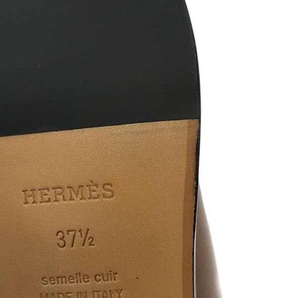エルメス ブーツ ジャンピング レザー レディースサイズ37 1/2 HERMES