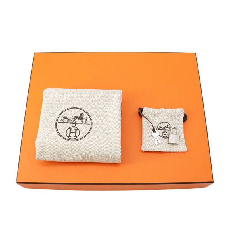 エルメス ハンドバッグ ピコタンロックMM ビスキュイ/シルバー金具 トリヨンクレマンス K刻印