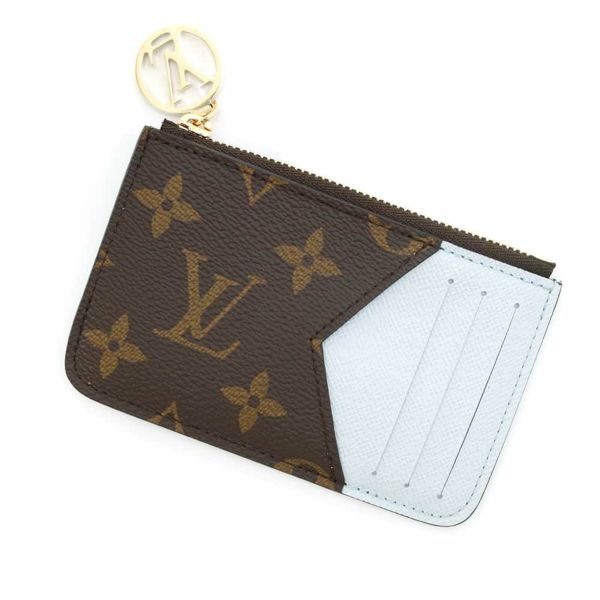 ルイヴィトン カードケース モノグラム ポルトカルト・ロミー M83602 LOUIS VUITTON 小銭入れ