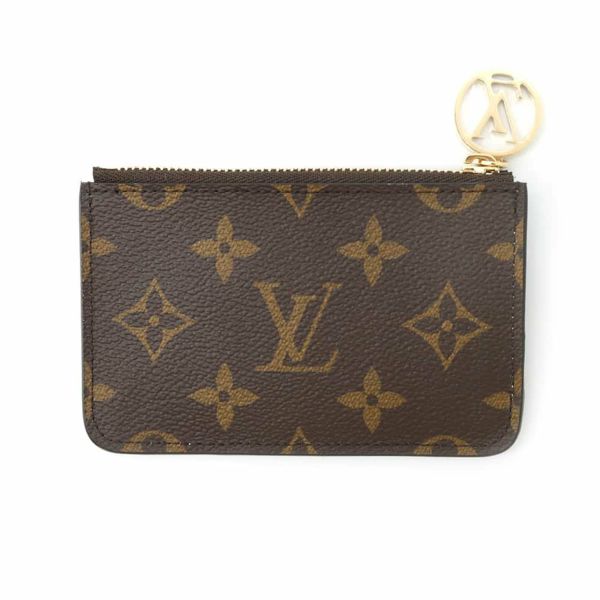 ルイヴィトン カードケース モノグラム ポルトカルト・ロミー M83602 LOUIS VUITTON 小銭入れ