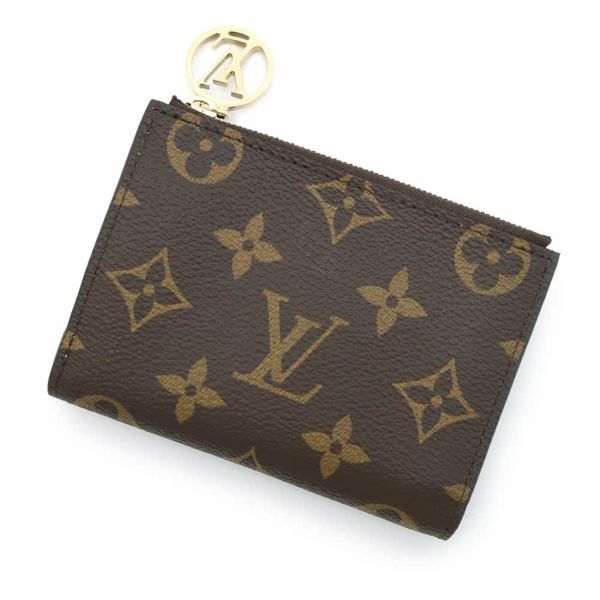 ルイヴィトン 二つ折り財布 モノグラム ポルトフォイユ・リサ M83605 LOUIS VUITTON