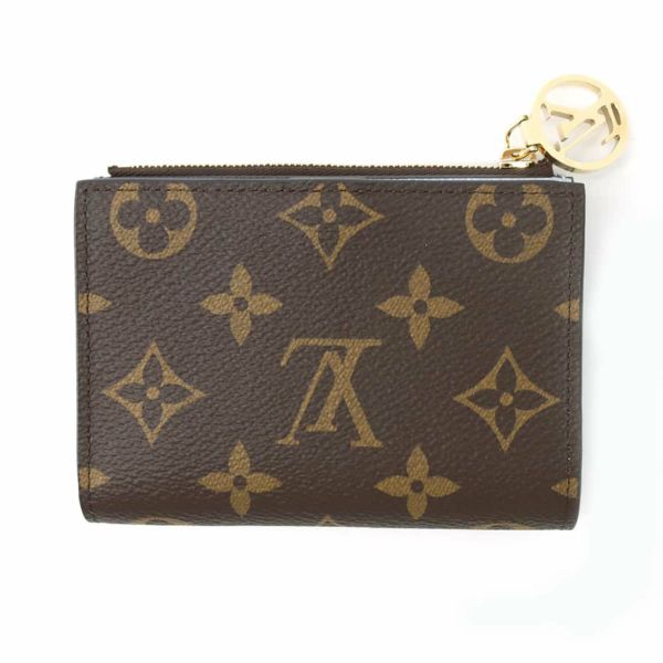 ルイヴィトン 二つ折り財布 モノグラム ポルトフォイユ・リサ M83605 LOUIS VUITTON