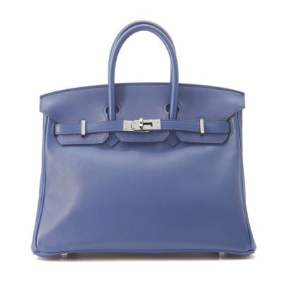 エルメス バーキン30 ブルーニュイ/シルバー金具 トゴ Y刻印 HERMES Birkin ハンドバッグ 安心保証 |  中古・新品ブランド販売ギャラリーレア公式通販