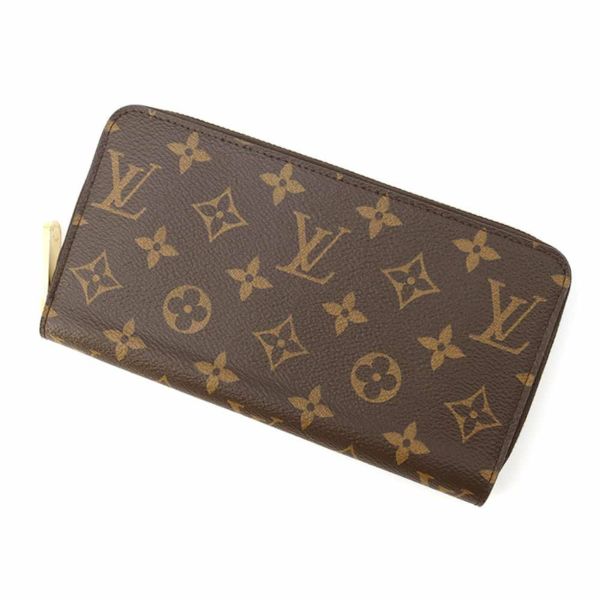 ルイヴィトン長 財布 モノグラム ジッピーウォレット M41896 LOUIS VUITTON | 中古・新品ブランド販売ギャラリーレア公式通販