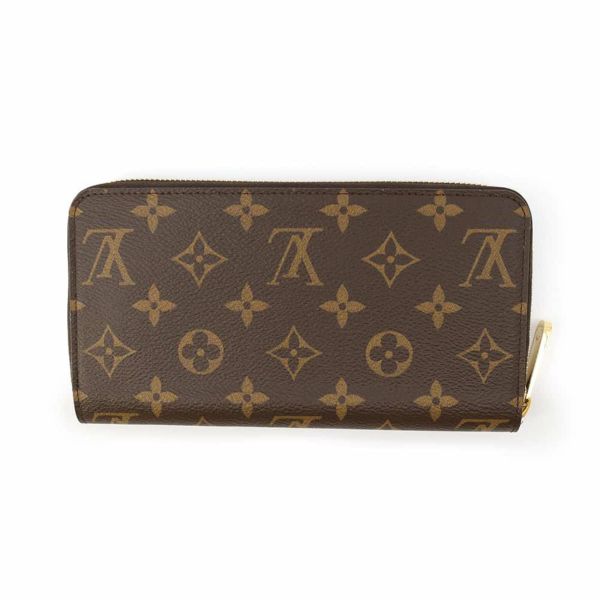 ルイヴィトン長 財布 モノグラム ジッピーウォレット M41896 LOUIS VUITTON