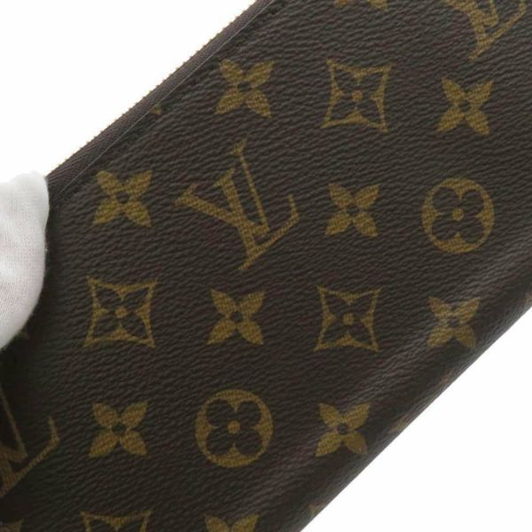 ルイヴィトン長 財布 モノグラム ジッピーウォレット M41896 LOUIS VUITTON