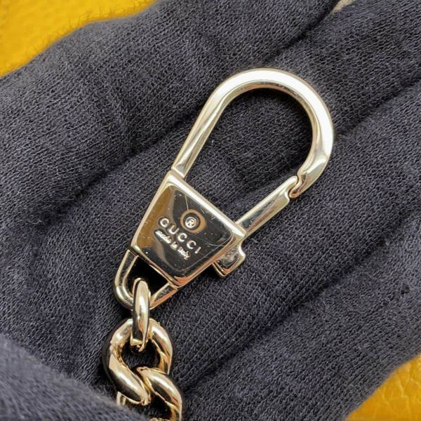 グッチ チェーンショルダーバッグ インターンロッキングG レザー 607720 GUCCI バッグ アウトレット品