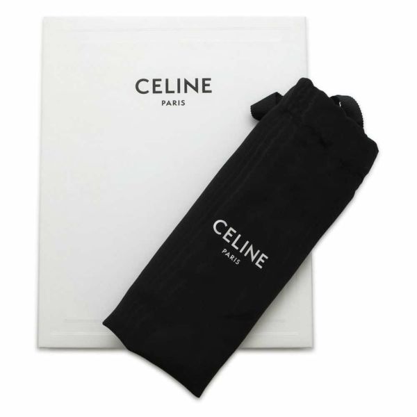 セリーヌ ショルダーバッグ オーバルパース キュイル トリオンフ 10I703DPQ.04LU CELINE クロスボディ