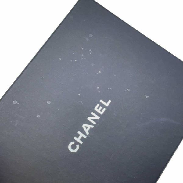 シャネル 三つ折り財布 ココマーク カメリア フラップ ウォレット キャビアスキン AP0116 CHANEL 財布