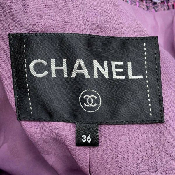 シャネル ジャケット ツイード レディースサイズ36 P72383 CHANEL アウター