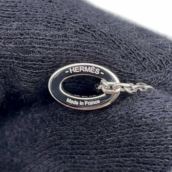 エルメス ネックレス ミニ・ポップアッシュ ピンク/シルバー金具 HERMES アクセサリー